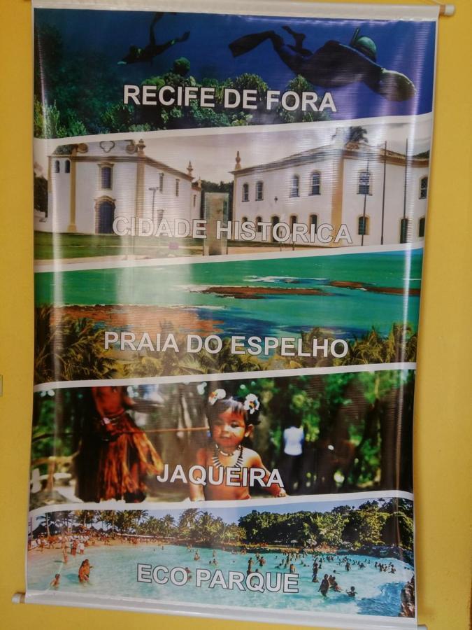 Porto Hostel Порто Сегуро Екстериор снимка